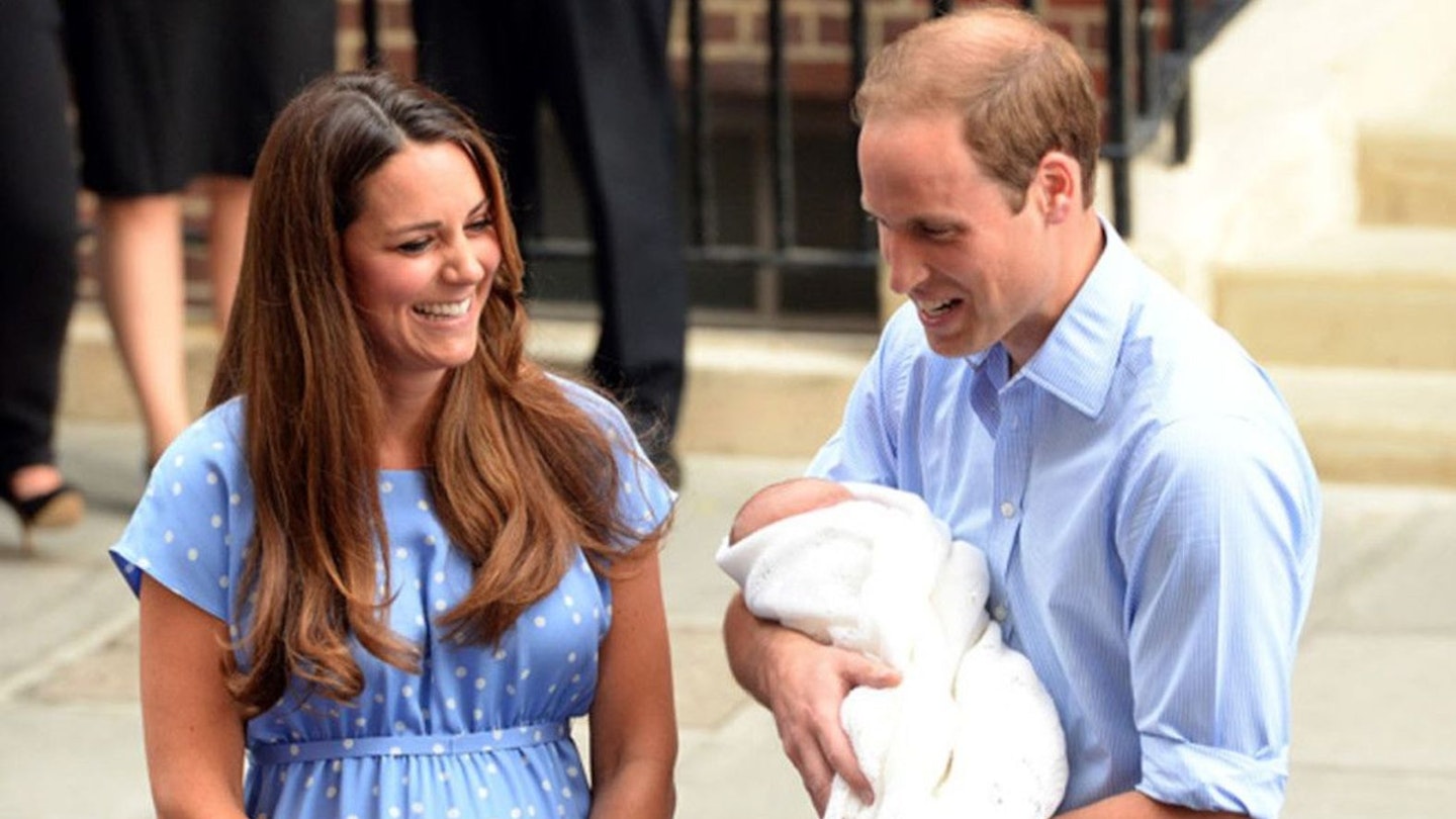 Kate and Wills 