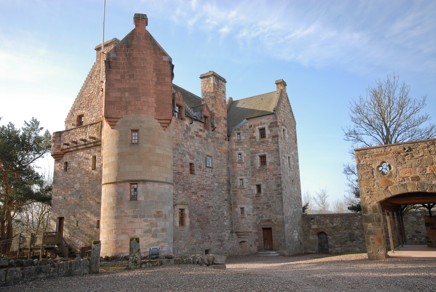 dairsie castle, airbnb, rental