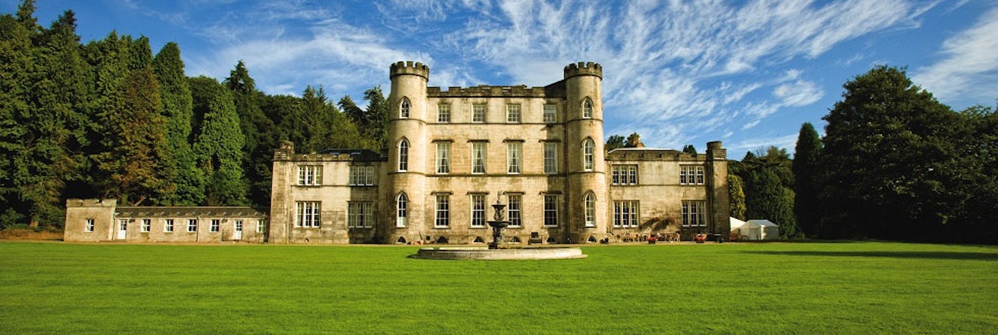 melville castle, scotland