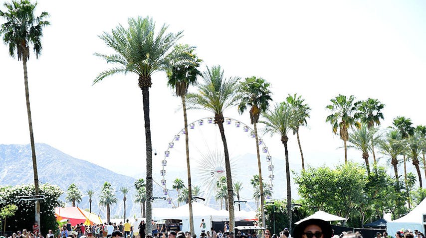Everything You Really Need To Know About Coachella Festival Life Grazia