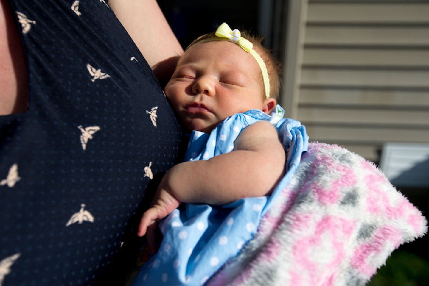 Underdahl family have first girl in 100 years