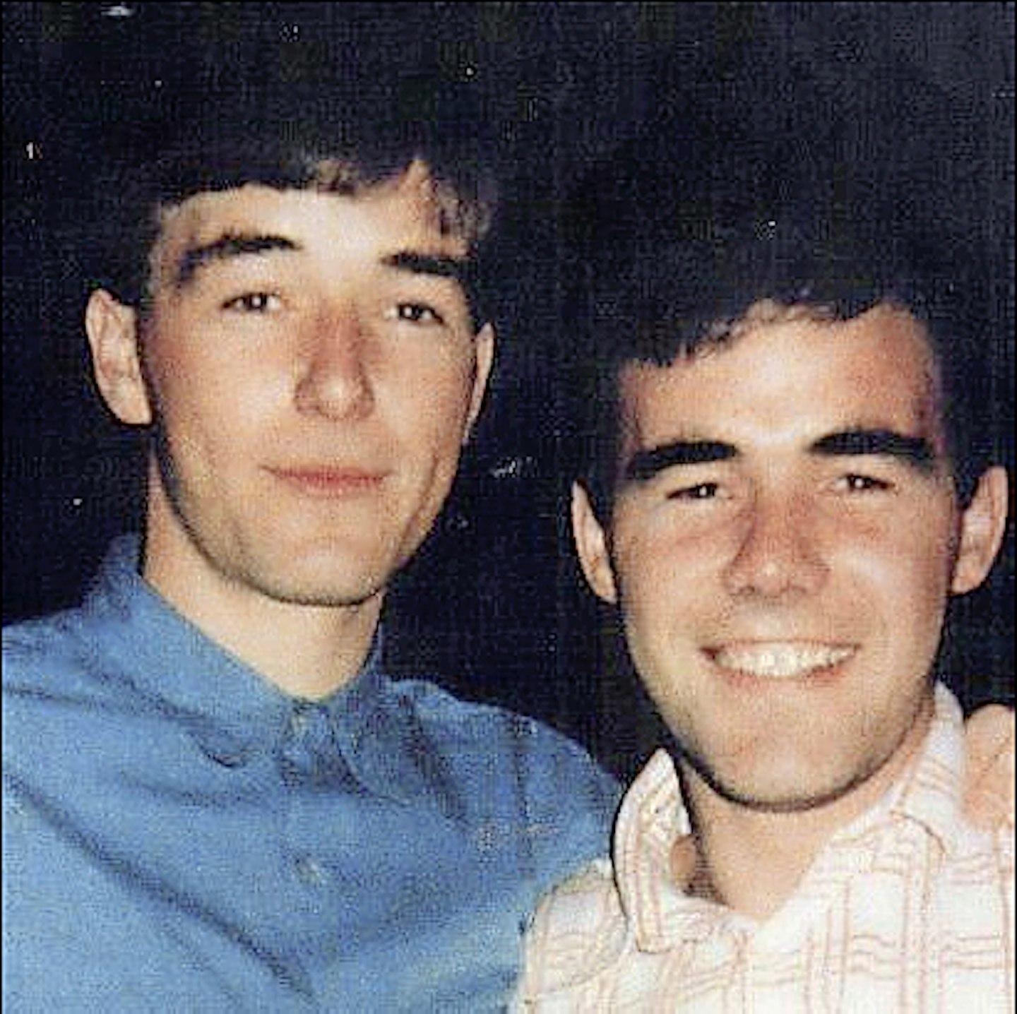 Ian (left) and Joe