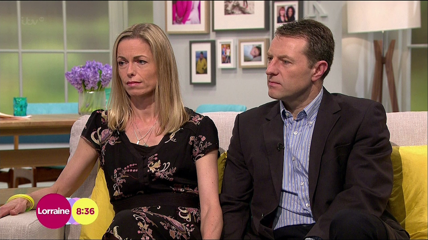 Kate and Gerry McCann were subjected to threats on social media