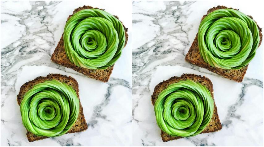 Avocado Roses Are Taking Instagram By Storm
