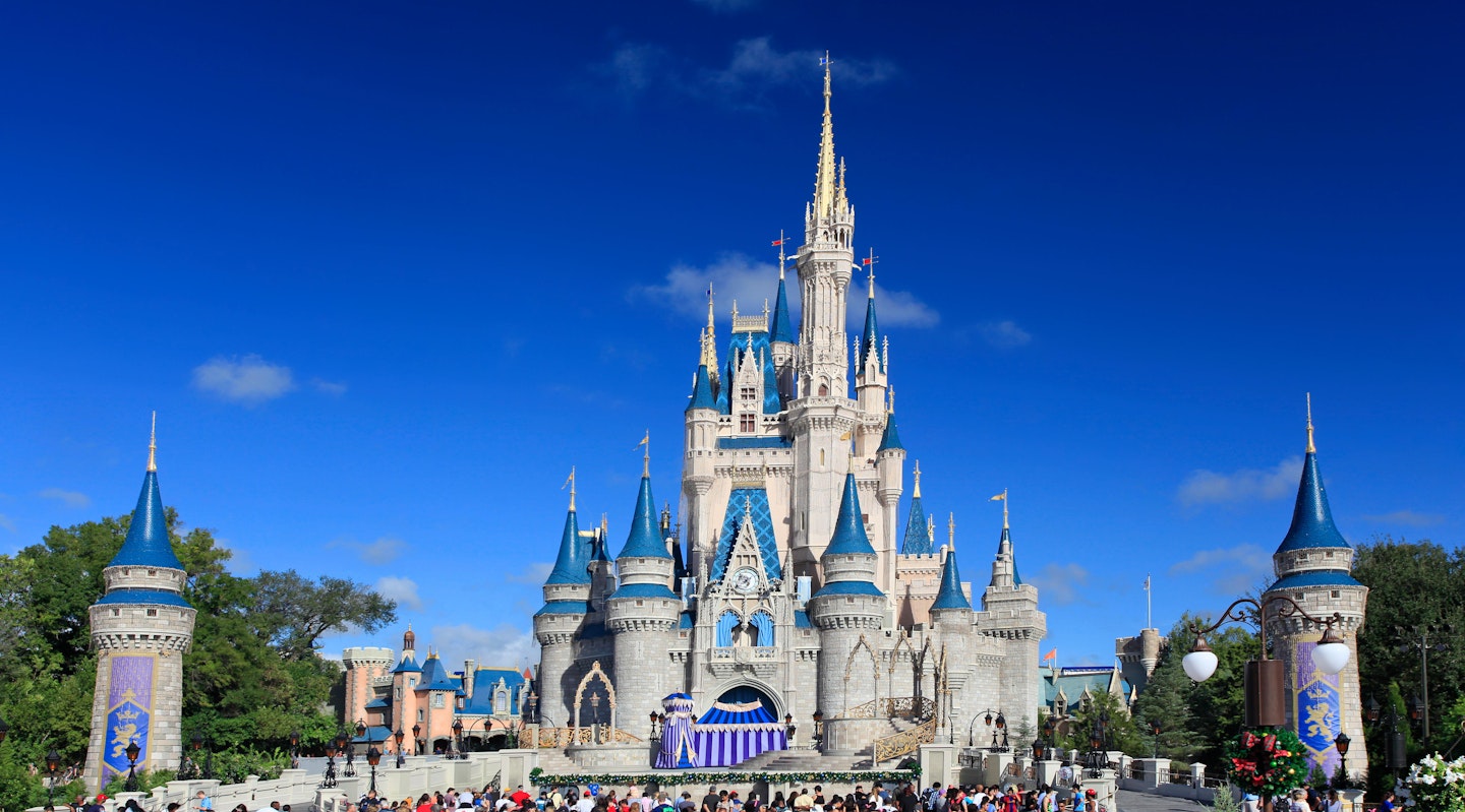 Cinderella's Castle Walt Disney World Florida