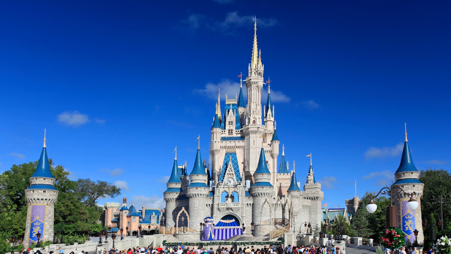 Cinderella's Castle Walt Disney World Florida