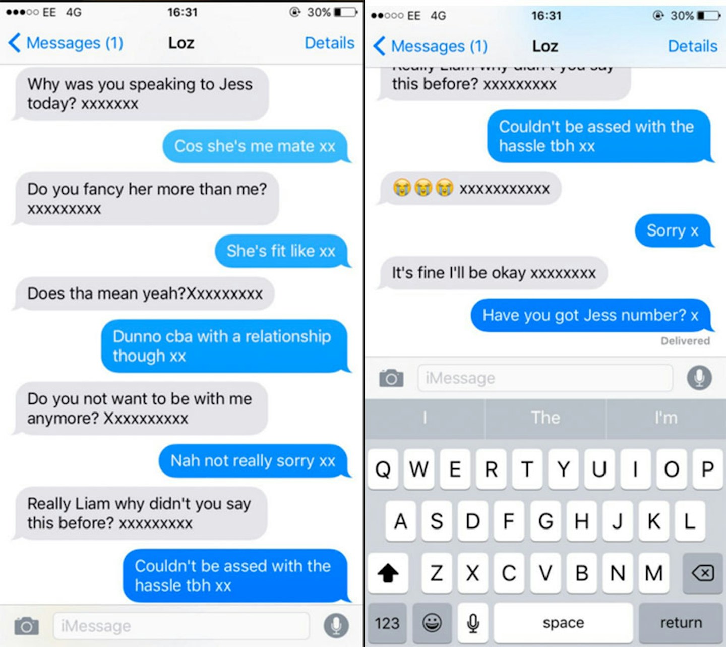 Annie Williams Twitter viral photos of brother's texts