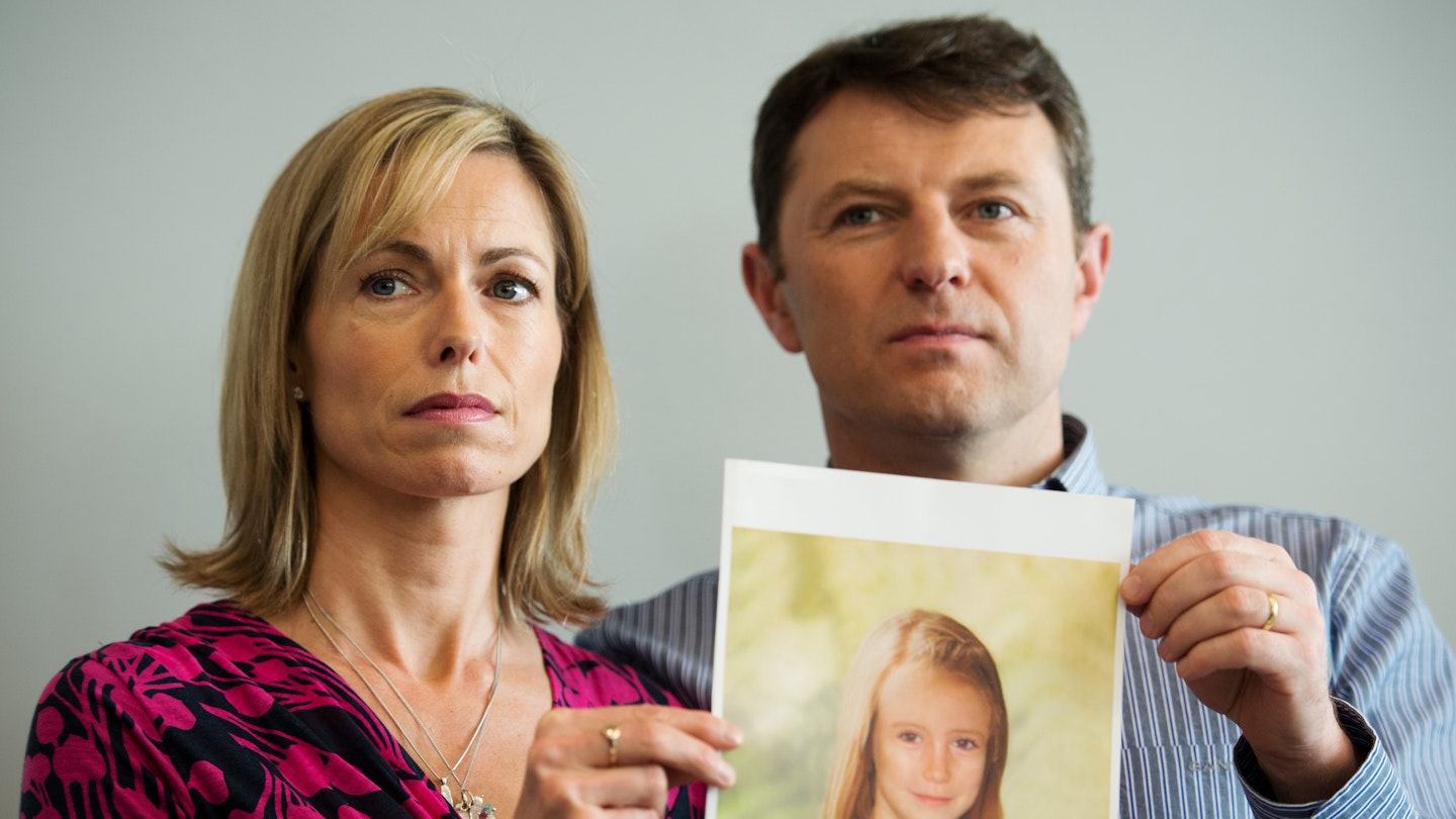 Kate and Gerry mcCann