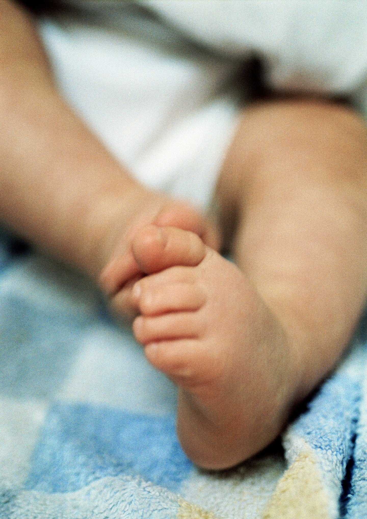 Newborn baby