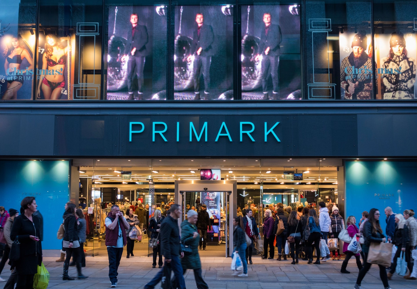 Primark store