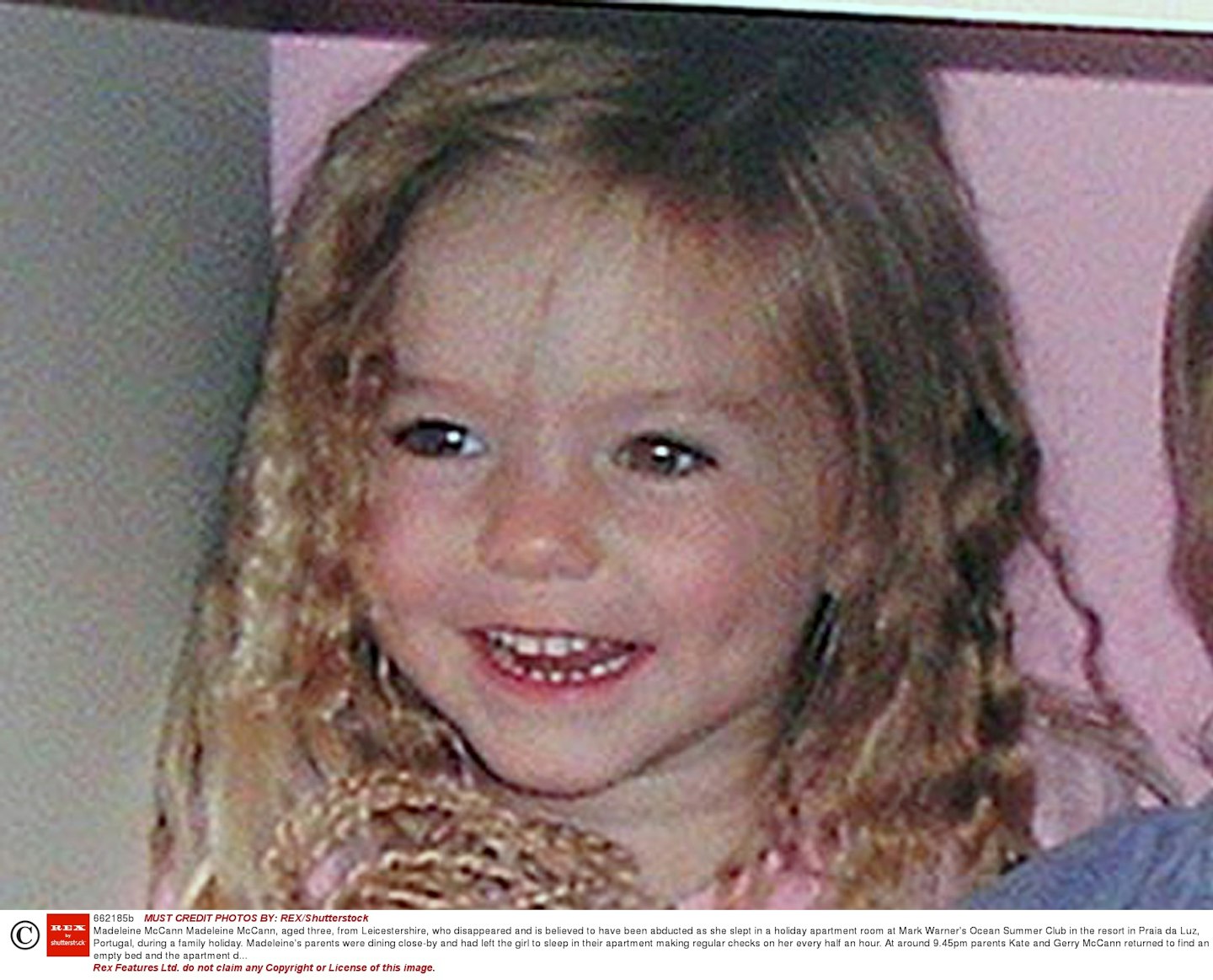 Madeleine mcCann