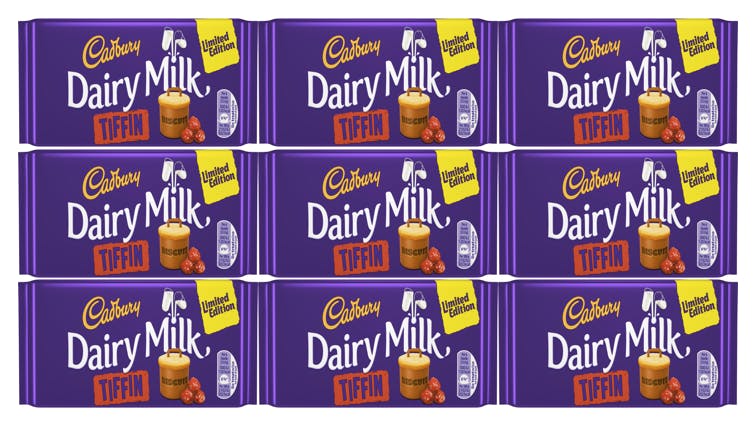 Cadbury's Dairy Milk TIFFIN bar is finally back for good!