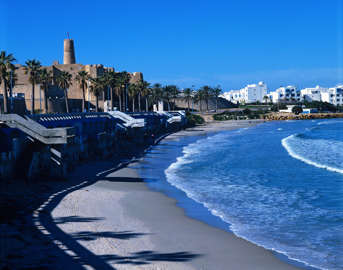 Beach Tunisia 