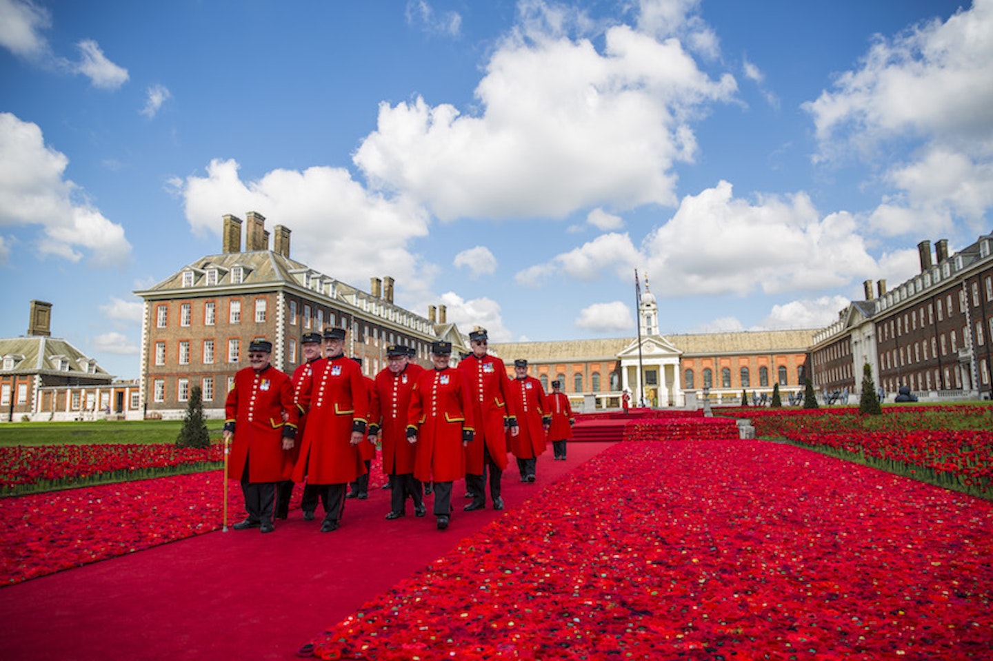 chelsea pensioners poppy res chelsea