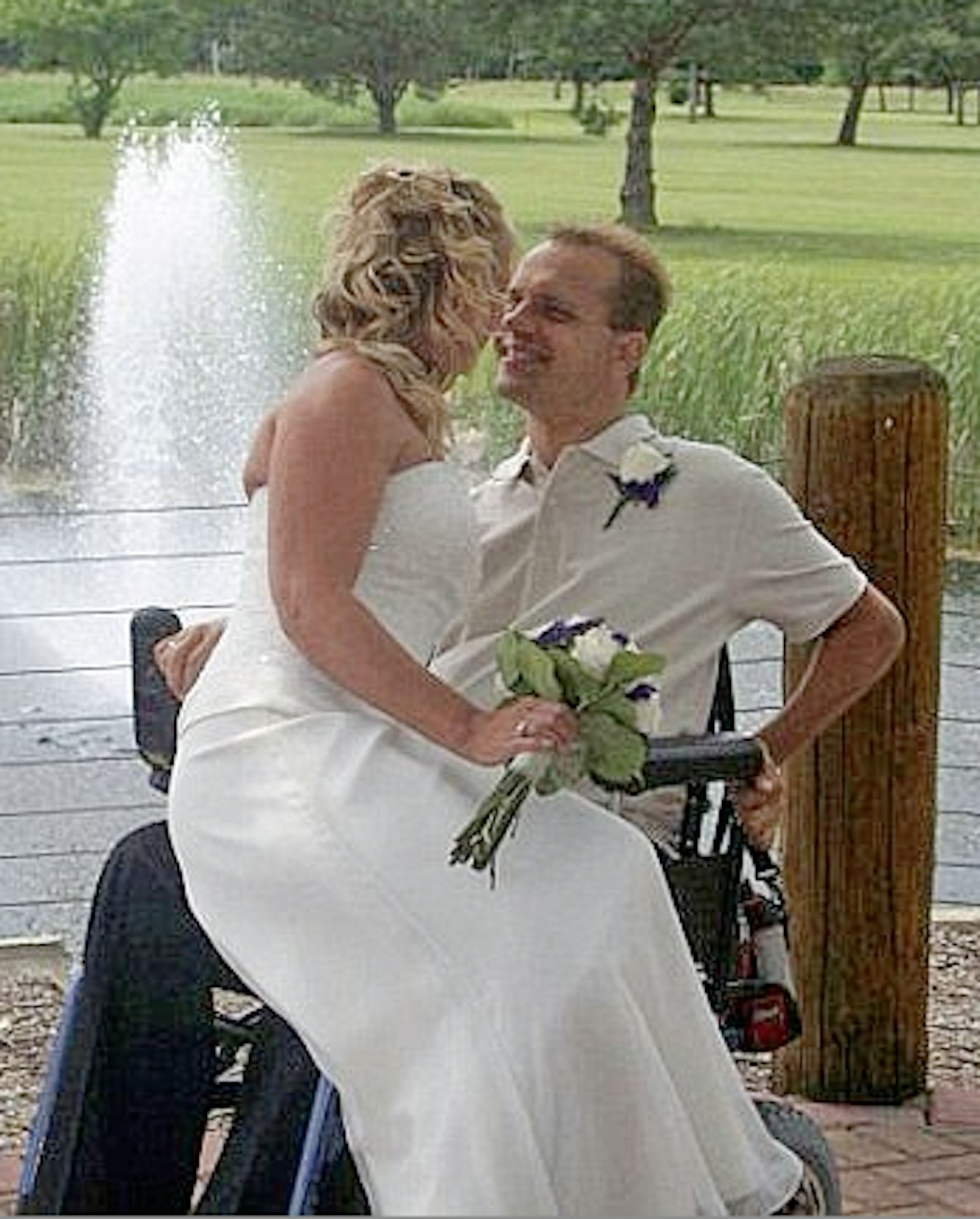 Nicola and Dean Wulfekuhle married in 2010