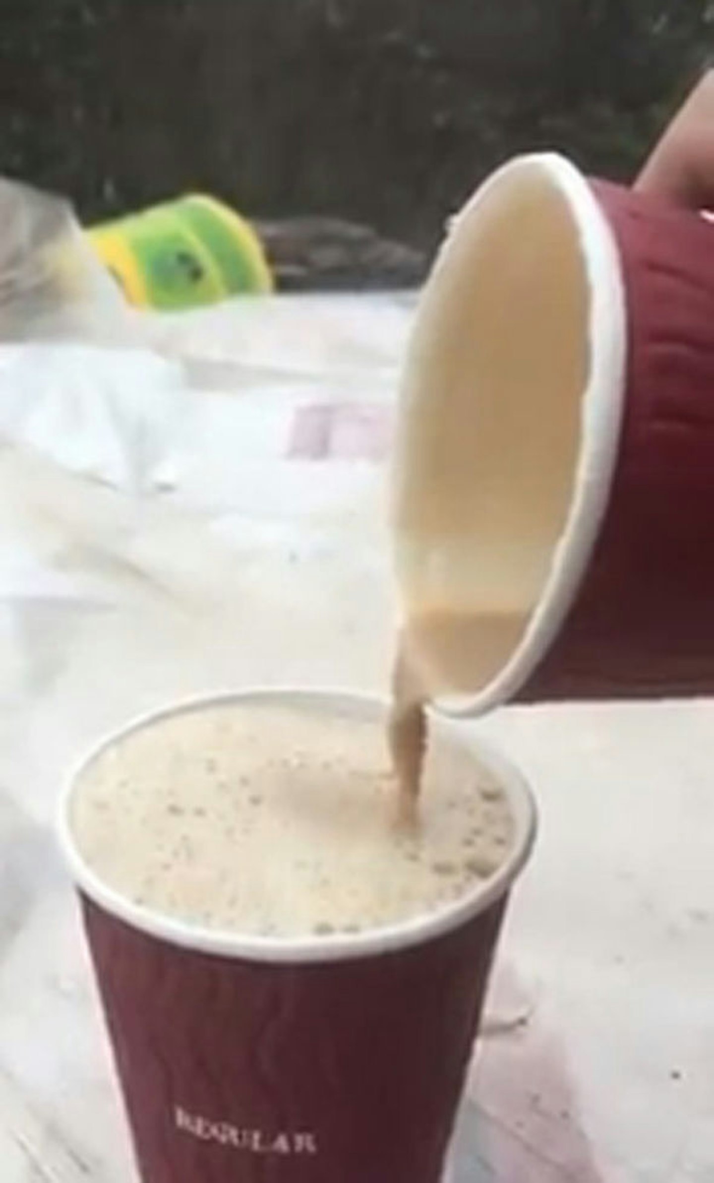 Costa coffee cups