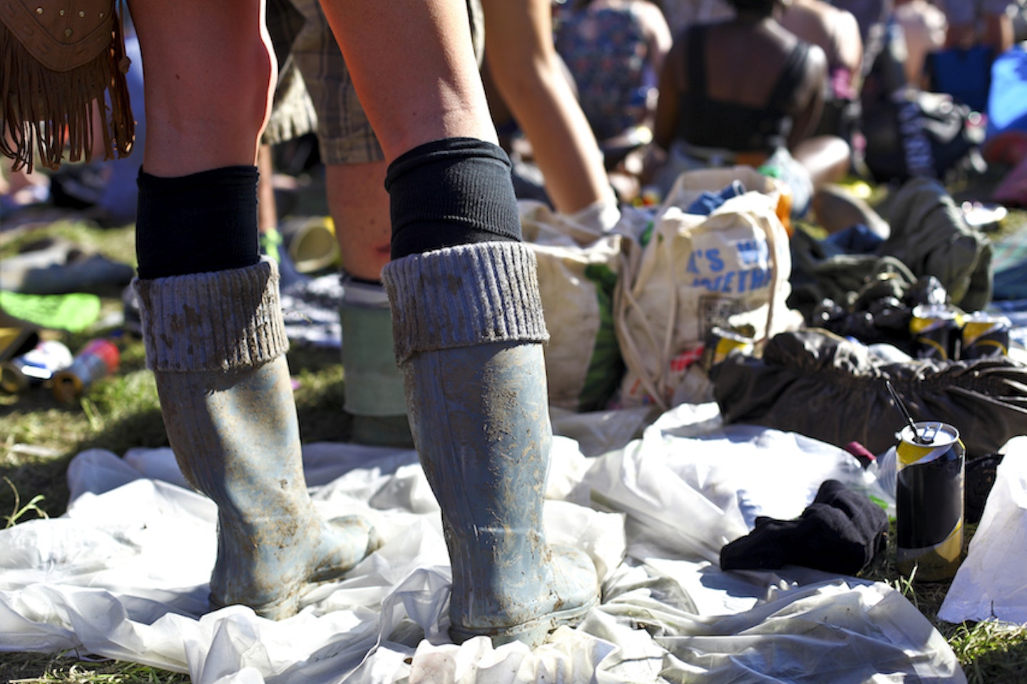 wellies festival tips