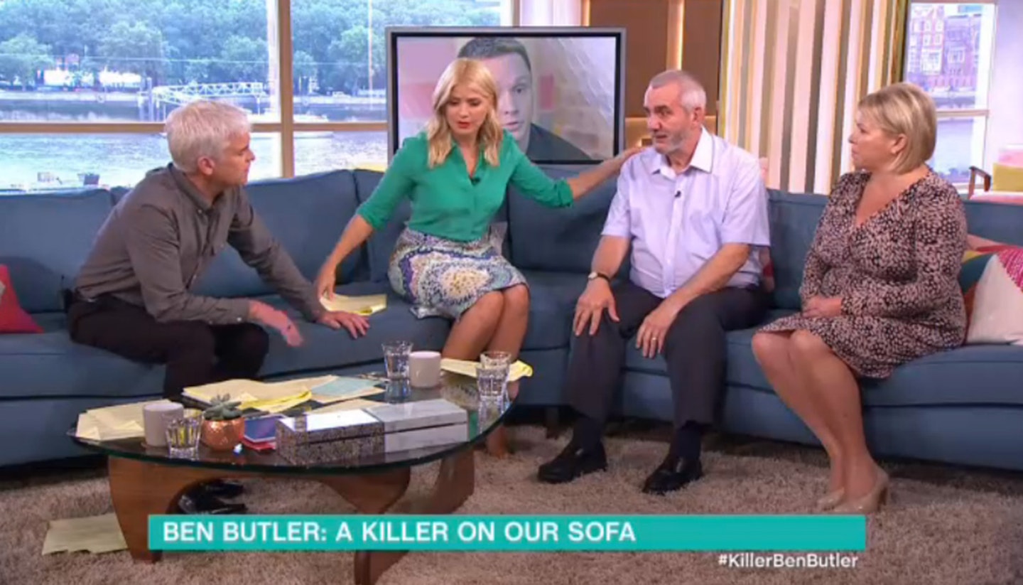 This Morning - a killer on our sofa segment