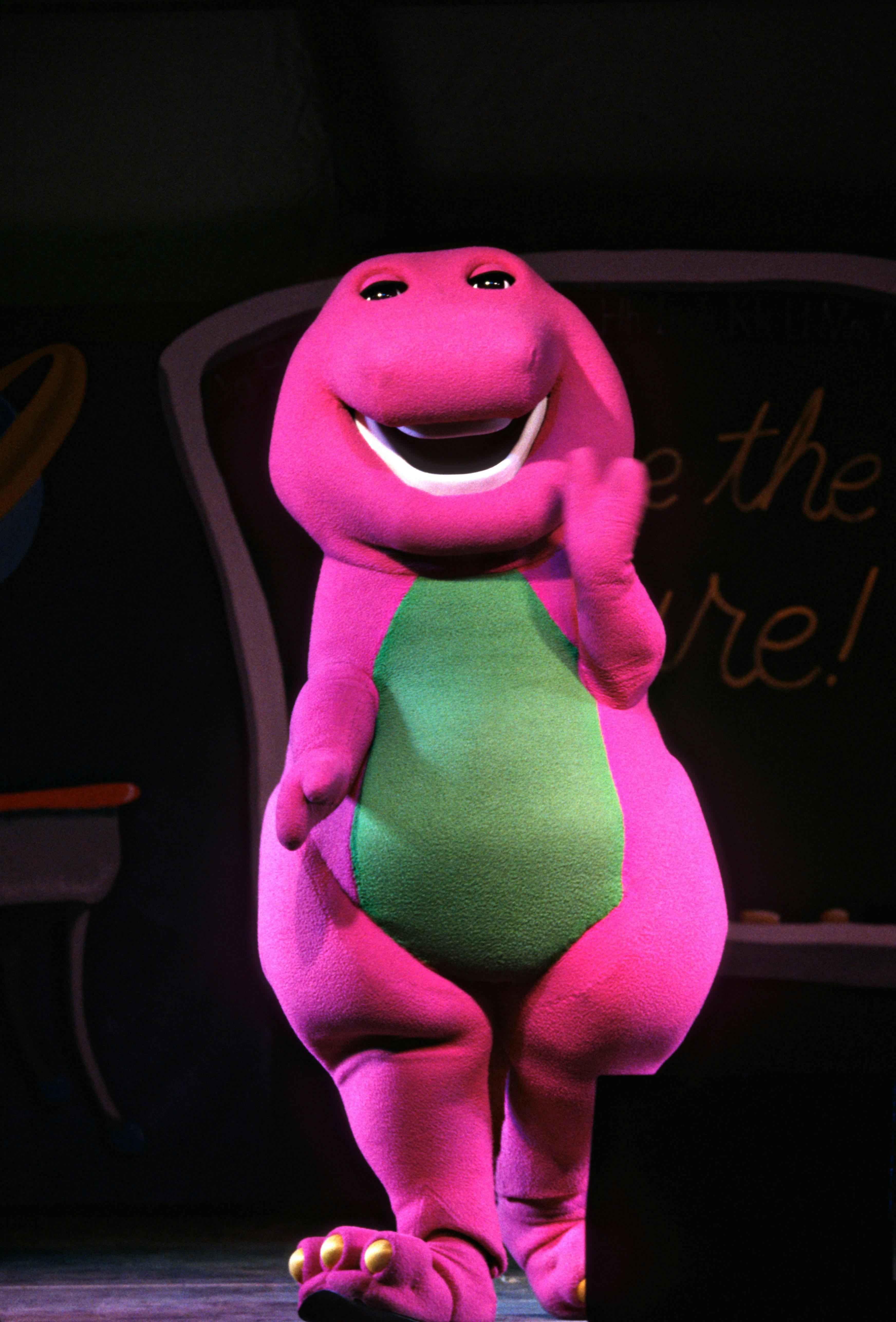 Barney The Dinosaur Meme
