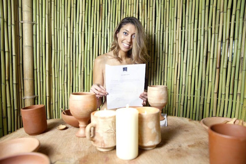 Would You Strip Off For A Naked Restaurant? | Grazia