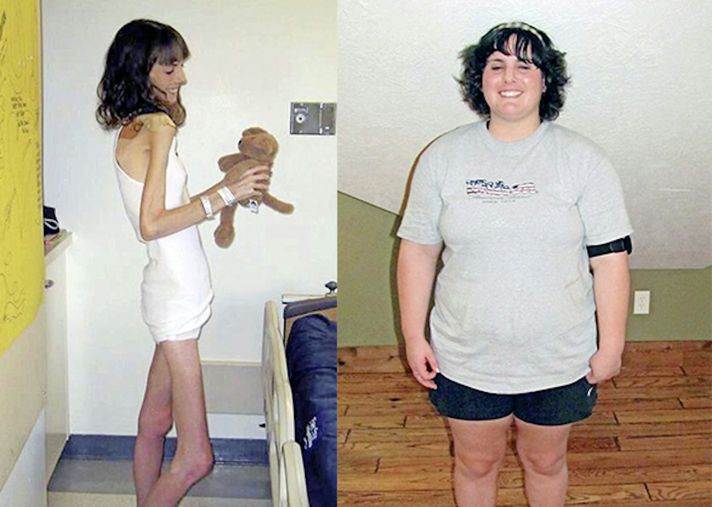 Brittany Burgunder is now a healthy size 10 