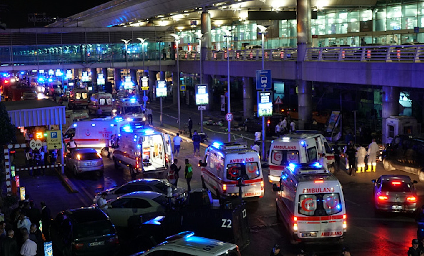 Istanbul airport attack June 28 2016