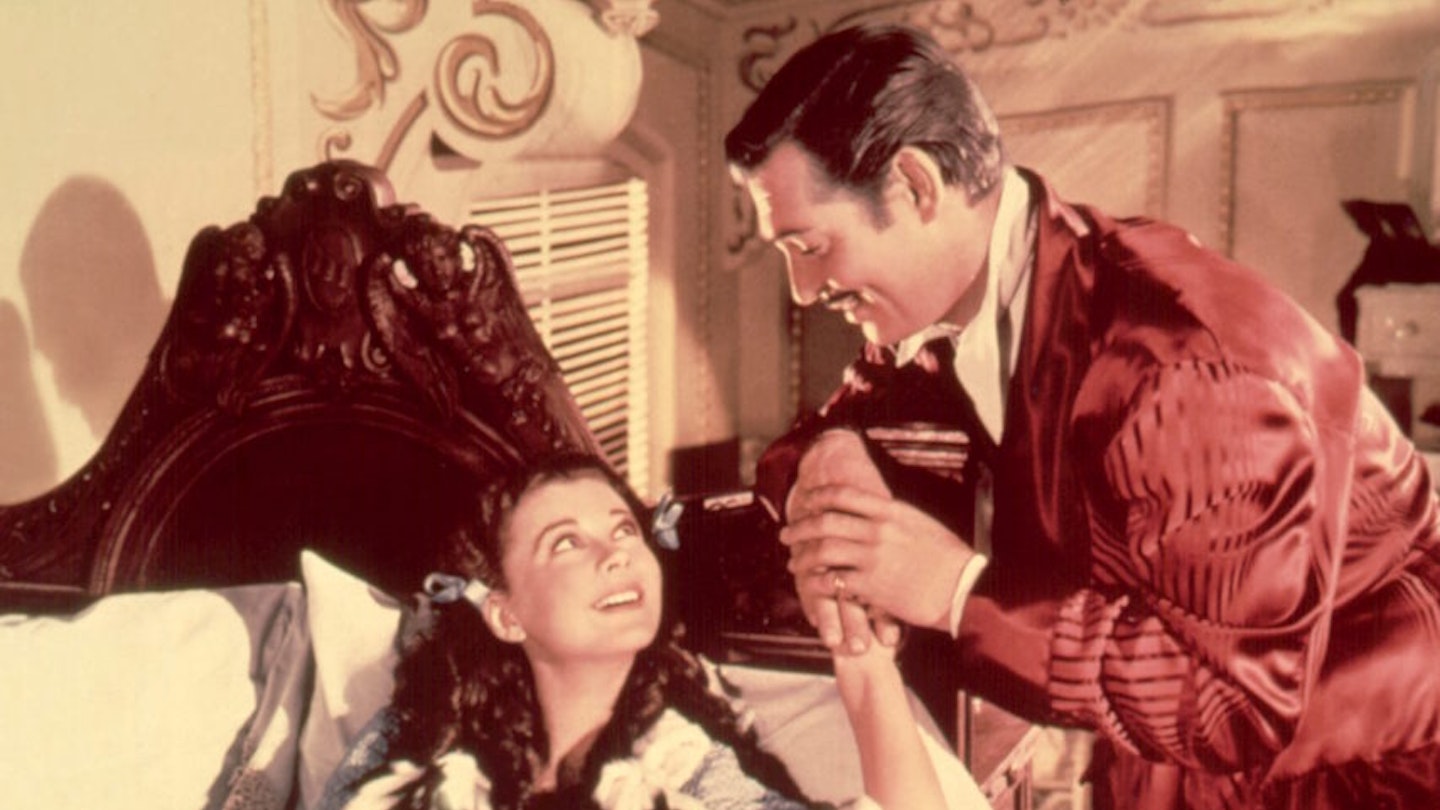 gone with the wind vivien leigh clark cable