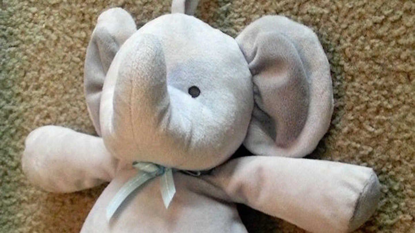 Elephant toy gets Photoshop treatment