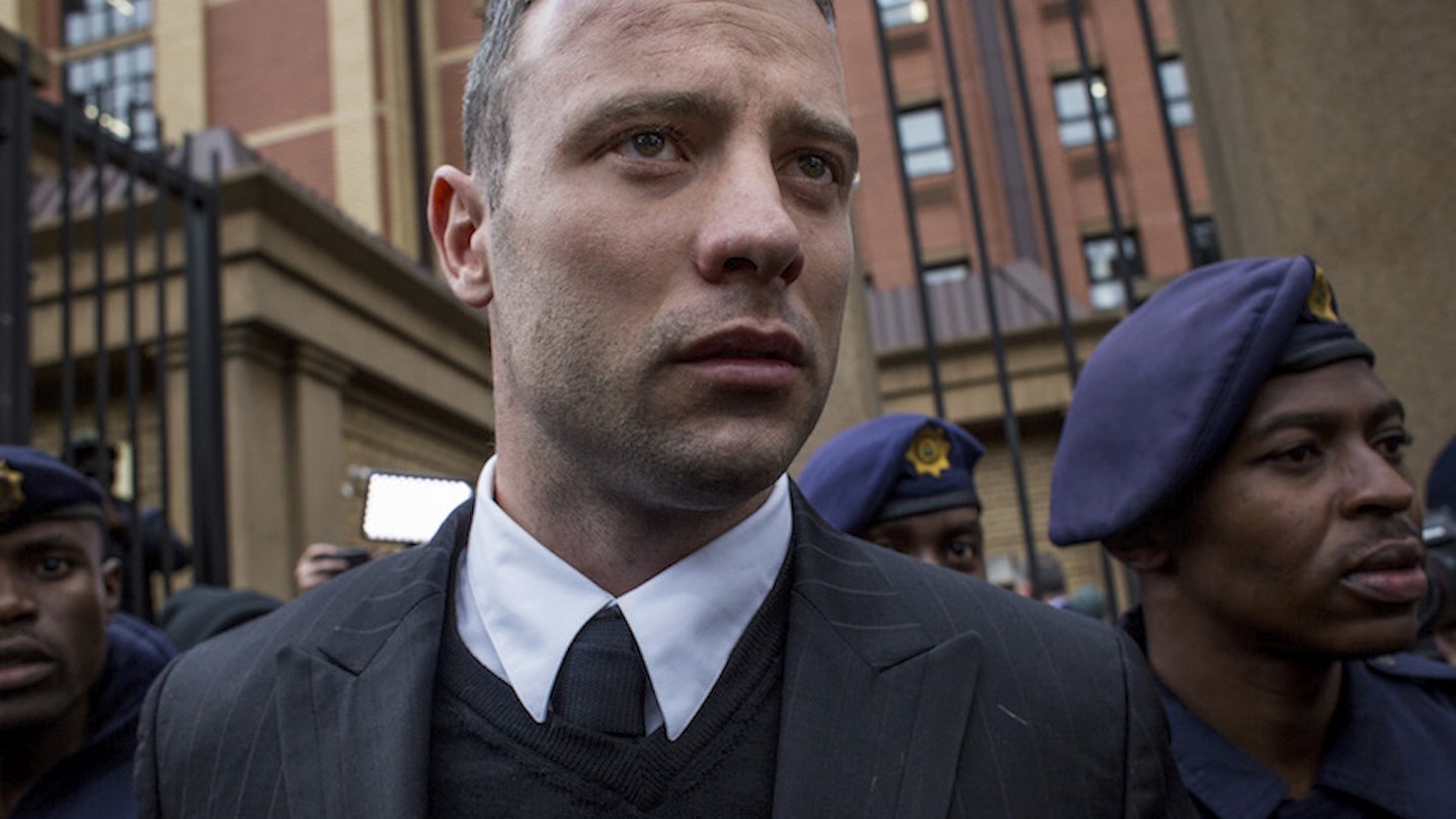 Oscar Pistorius jail