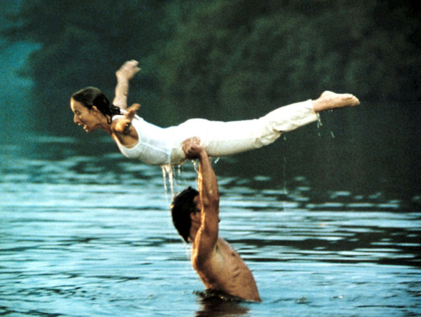 dirty dancing river