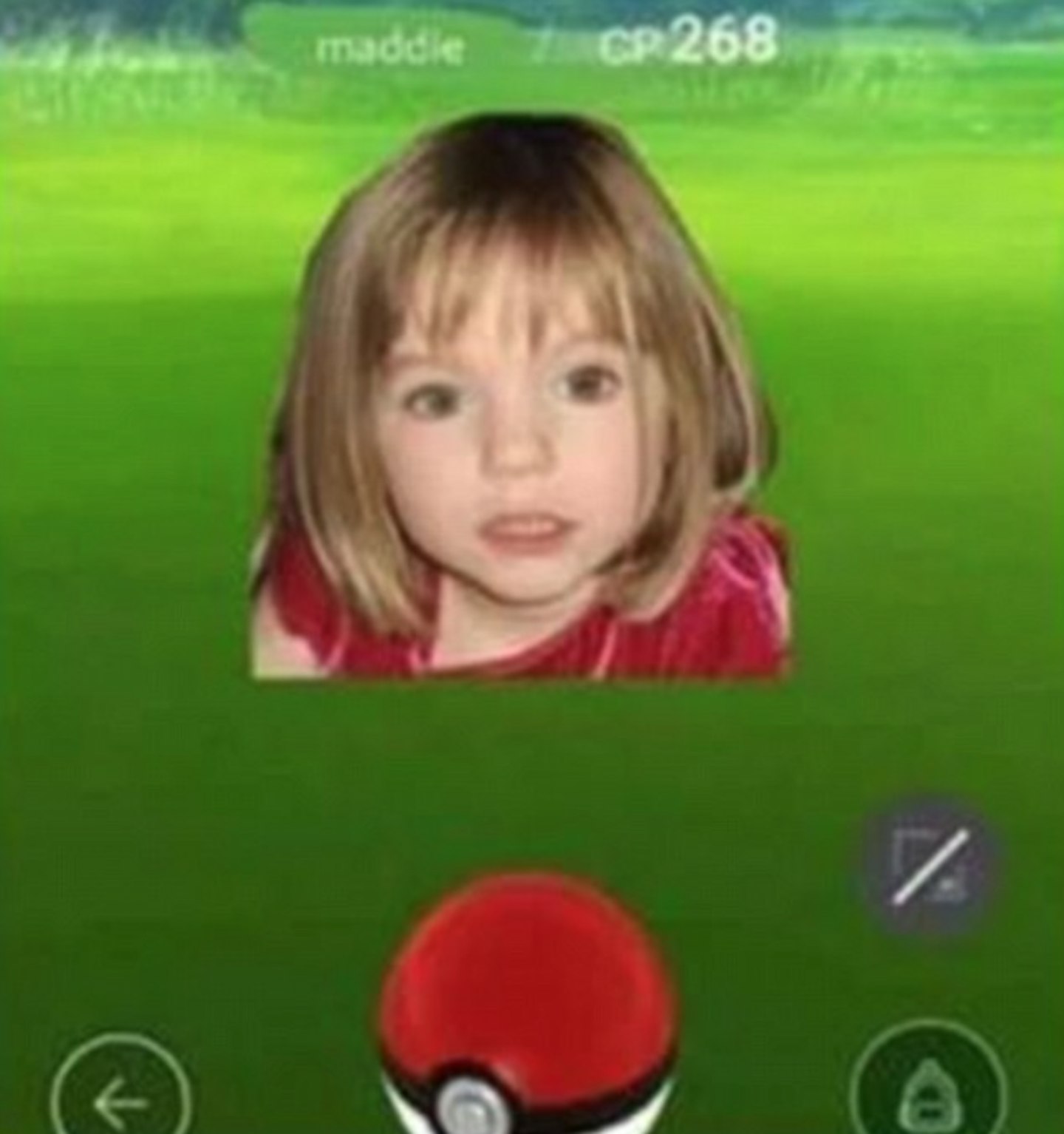 pokemon maddie mccann