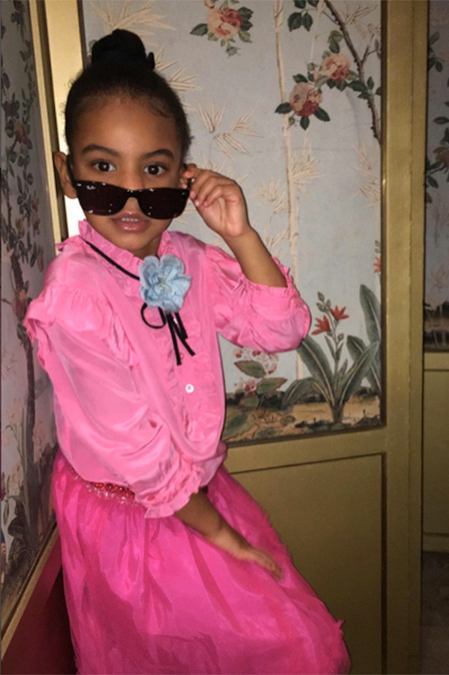 blue ivy fashion