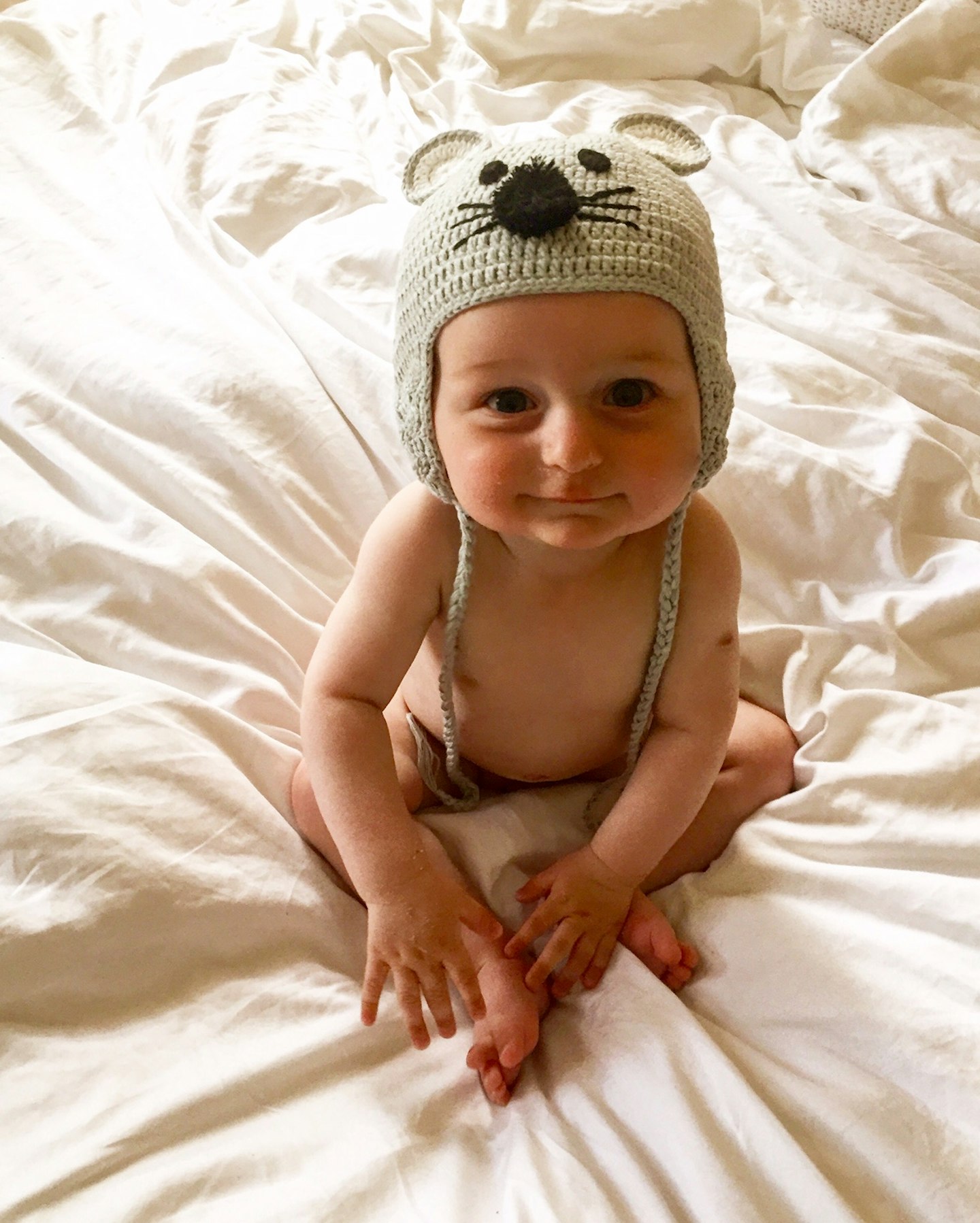 baby knitted hat