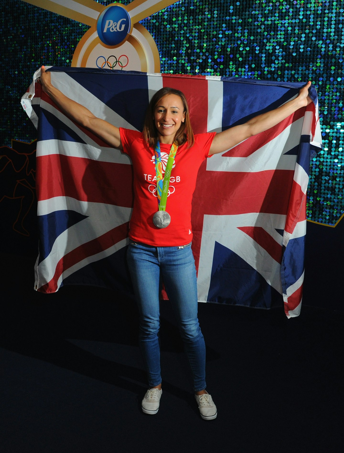 jess ennis hill rio olympics medal