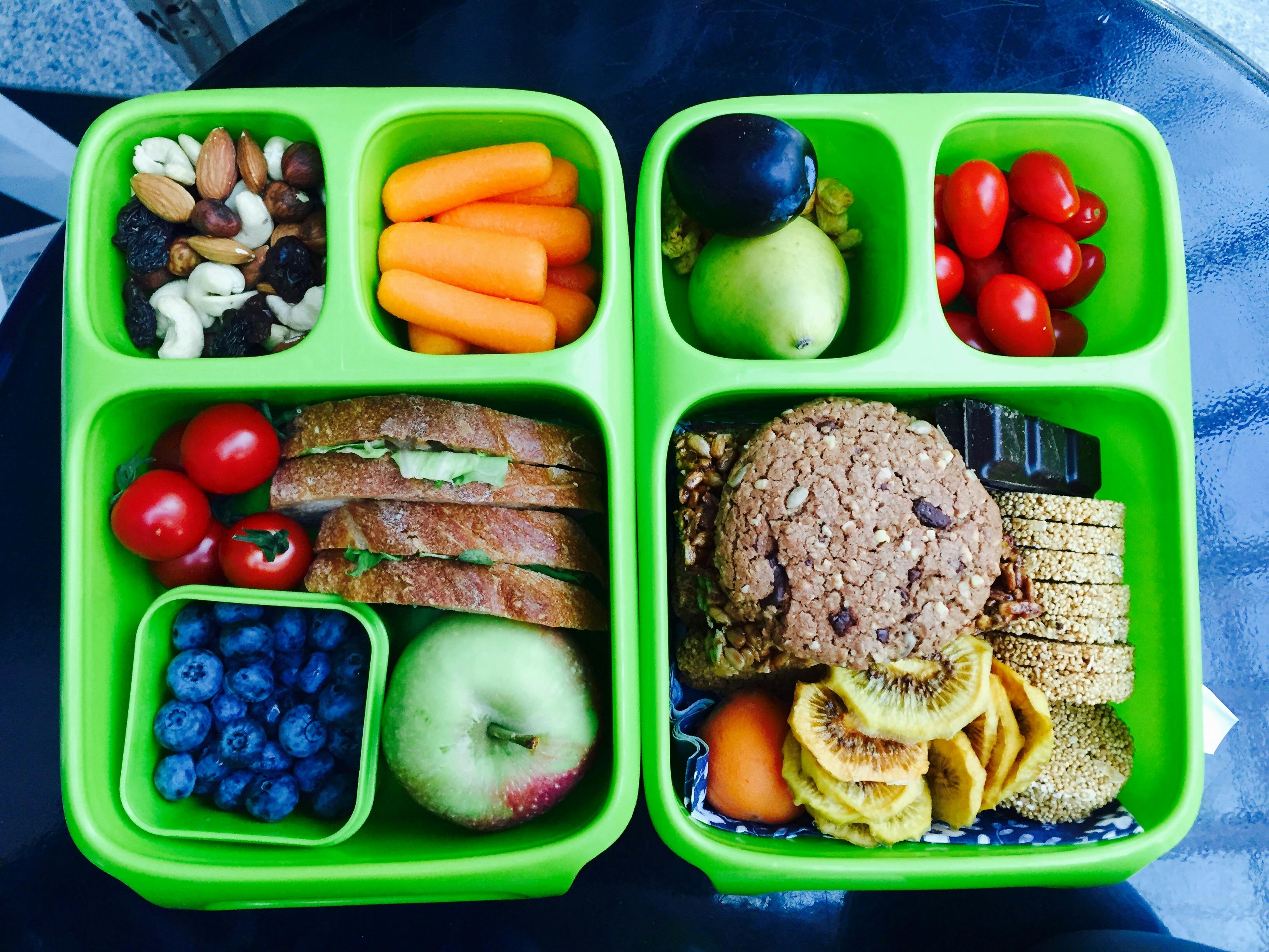 Majority of school lunch boxes found to be unhealthy Closer