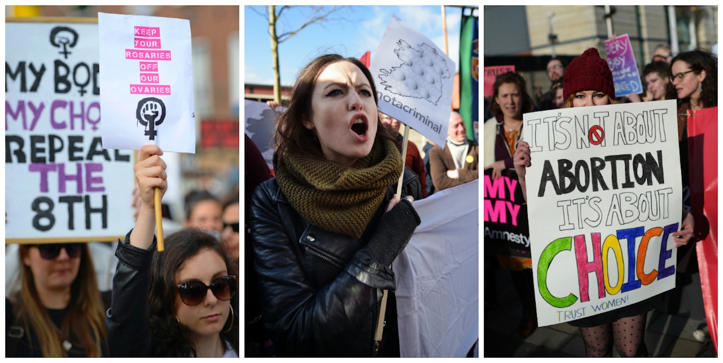 Protest-abortion-Ireland-Irish-repeal-8th-amendment