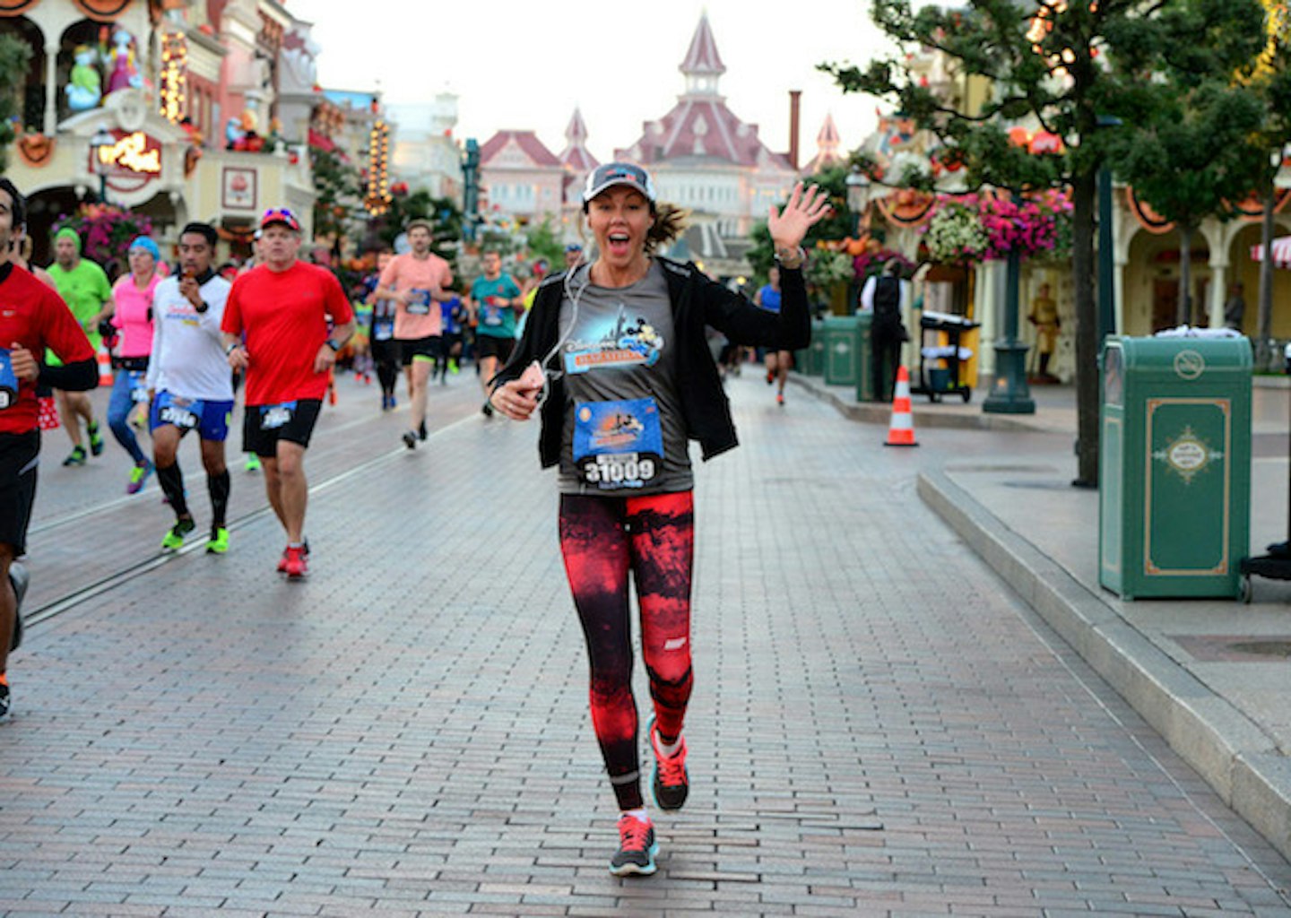 Disneyland marathon 