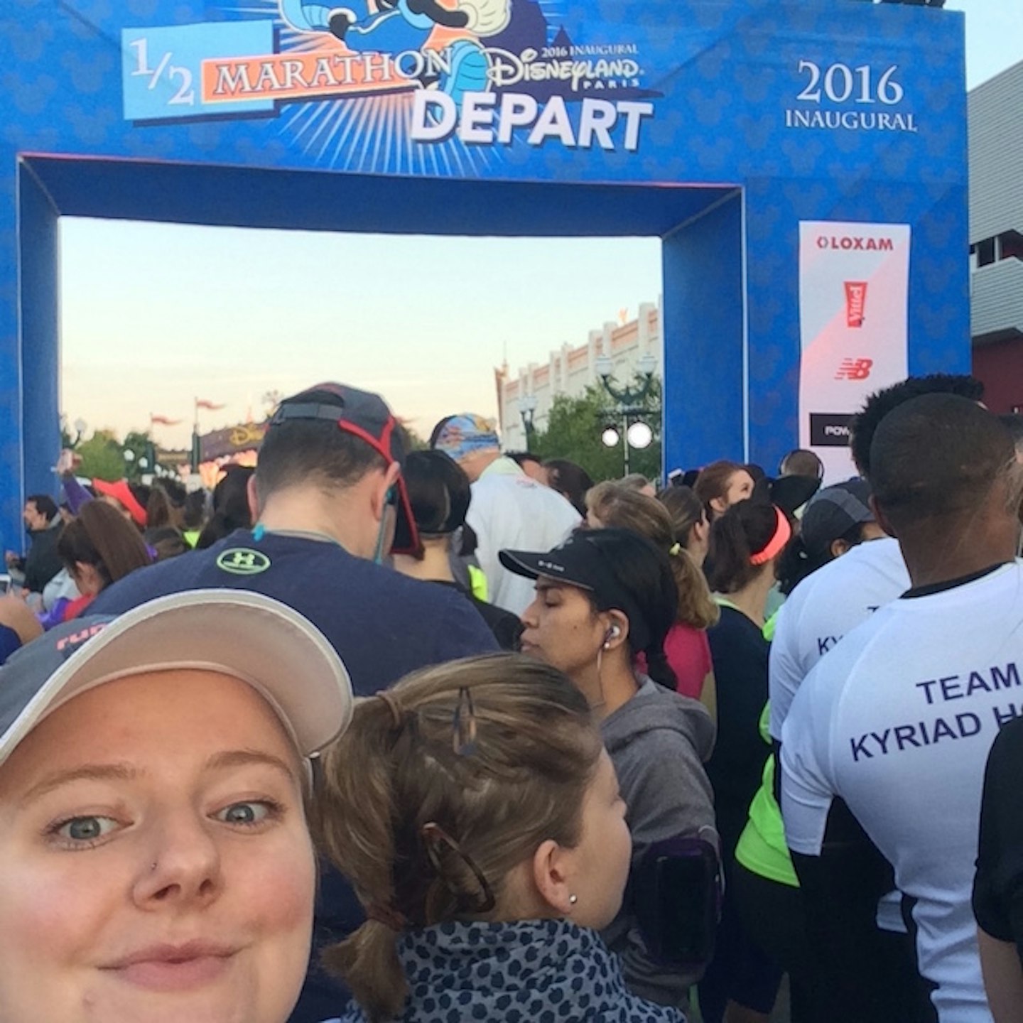 Disneyland marathon 