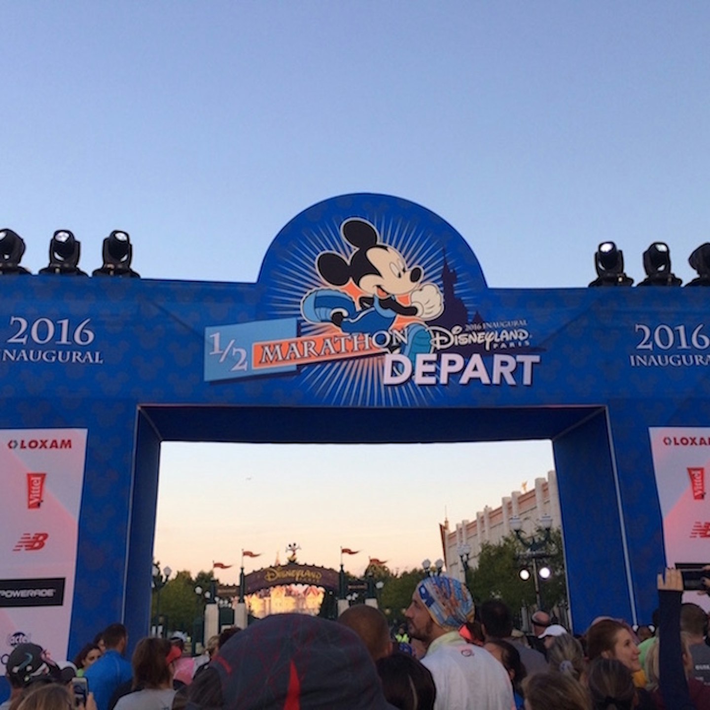 Disneyland marathon 