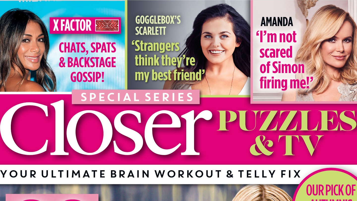 Closer Puzzles and TV cover