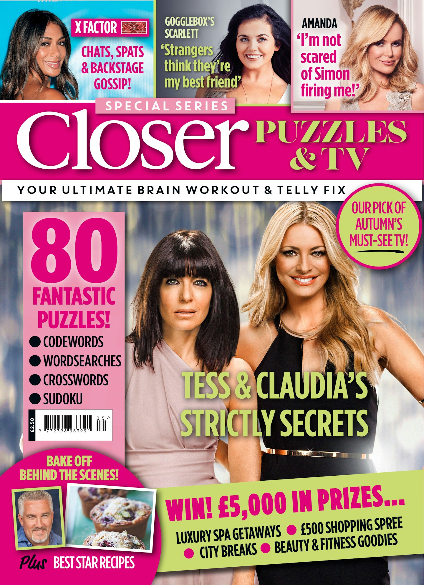 Closer Puzzles and TV cover