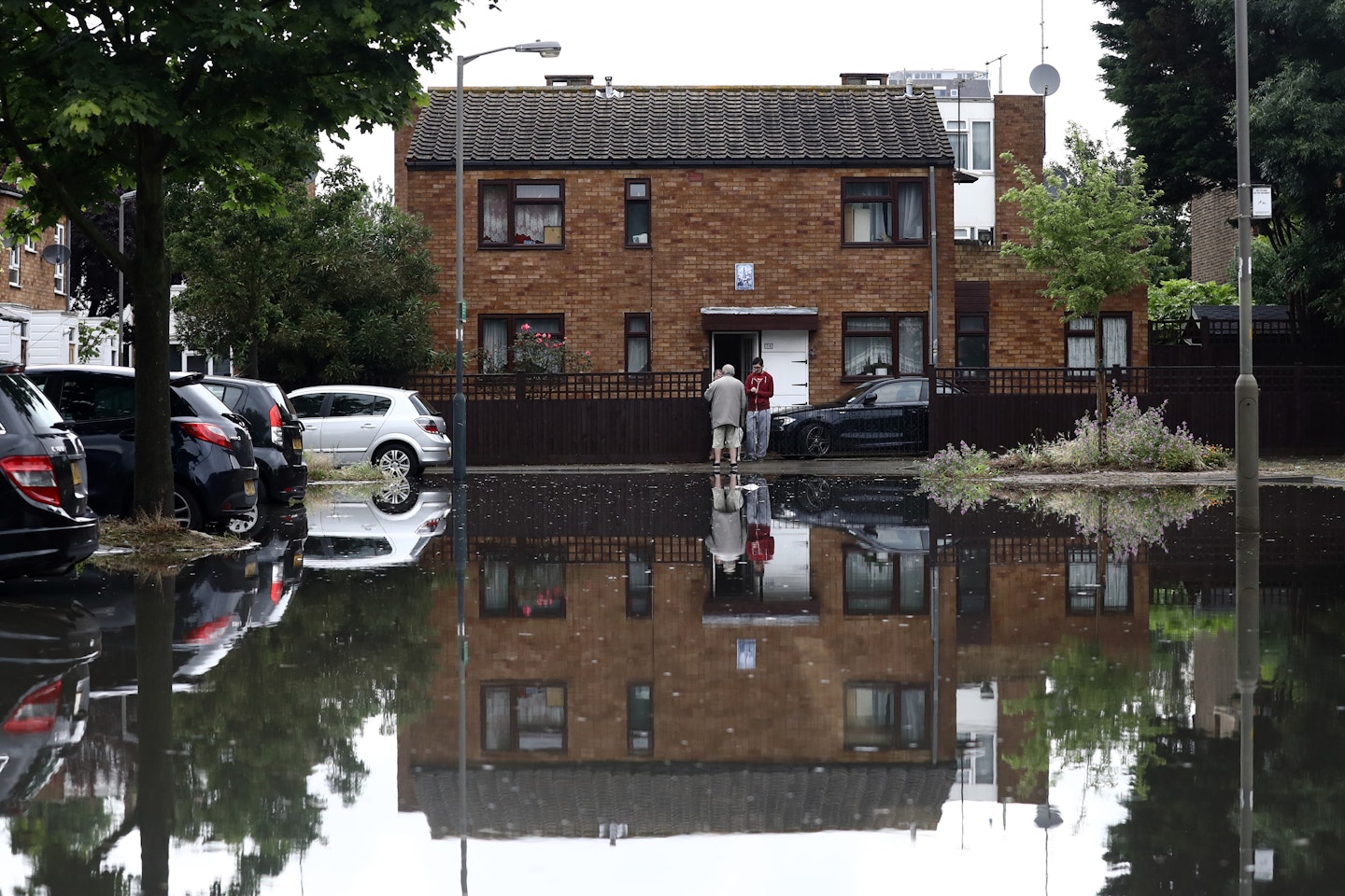 winter of flooding