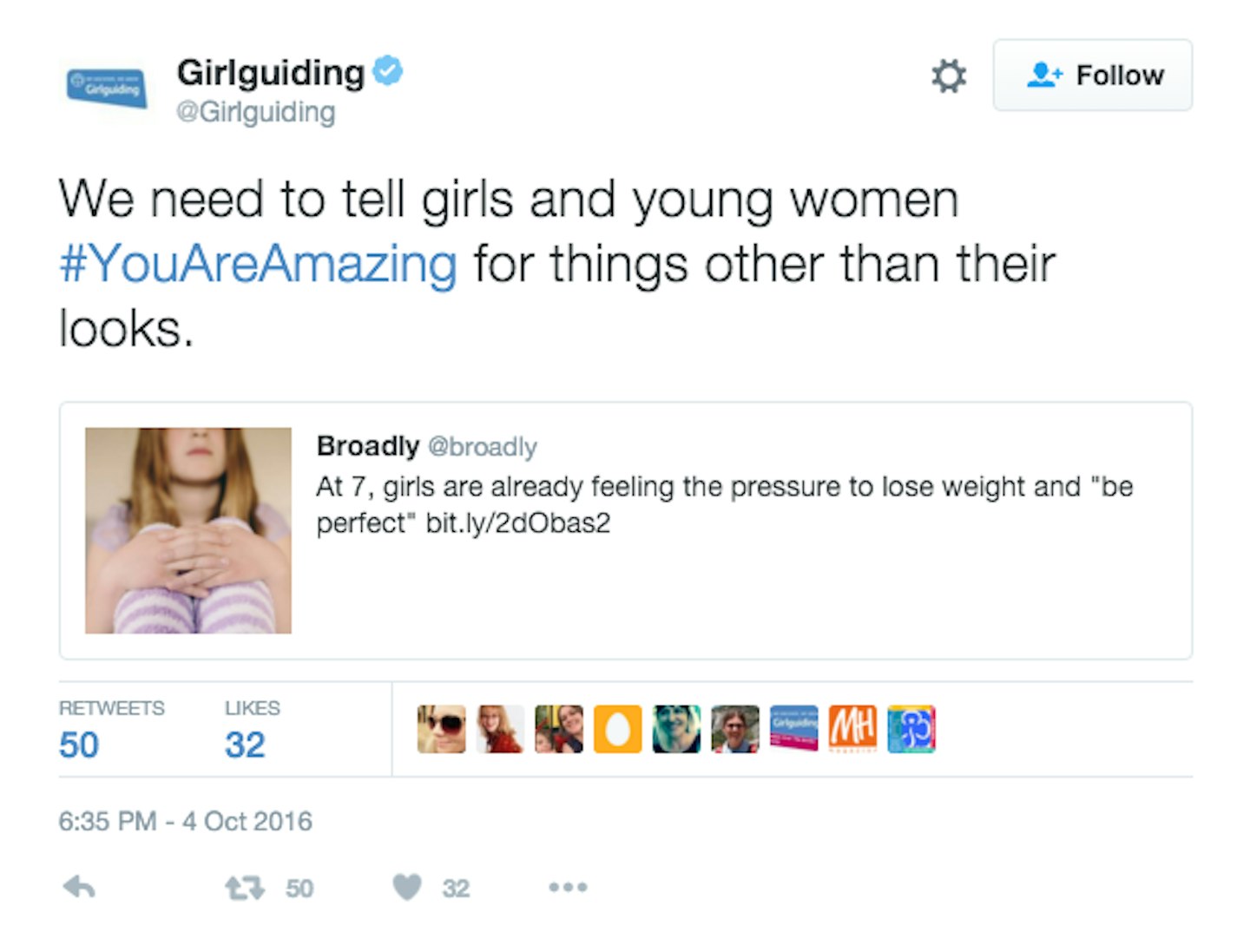 Girlguiding-you-are-amazing-twitter-screenshot