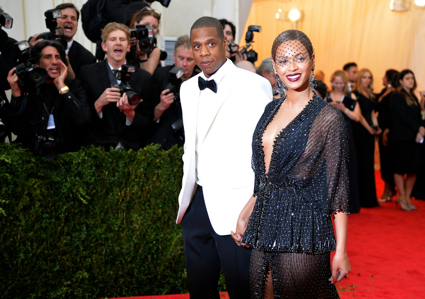beyonce jay z double barrelled surname
