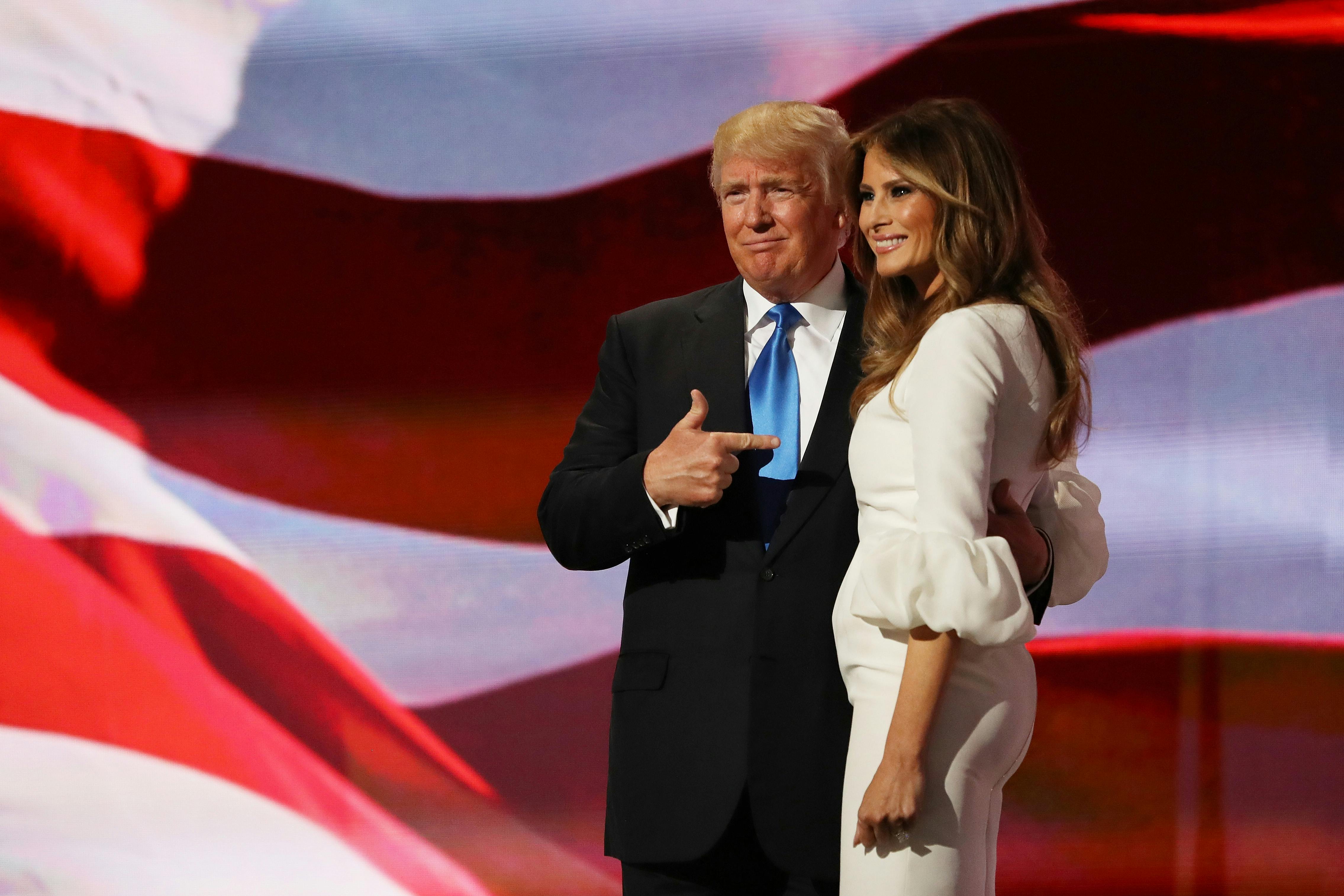 Why Is First Lady Melania Trump Being Slut-Shamed? - Grazia