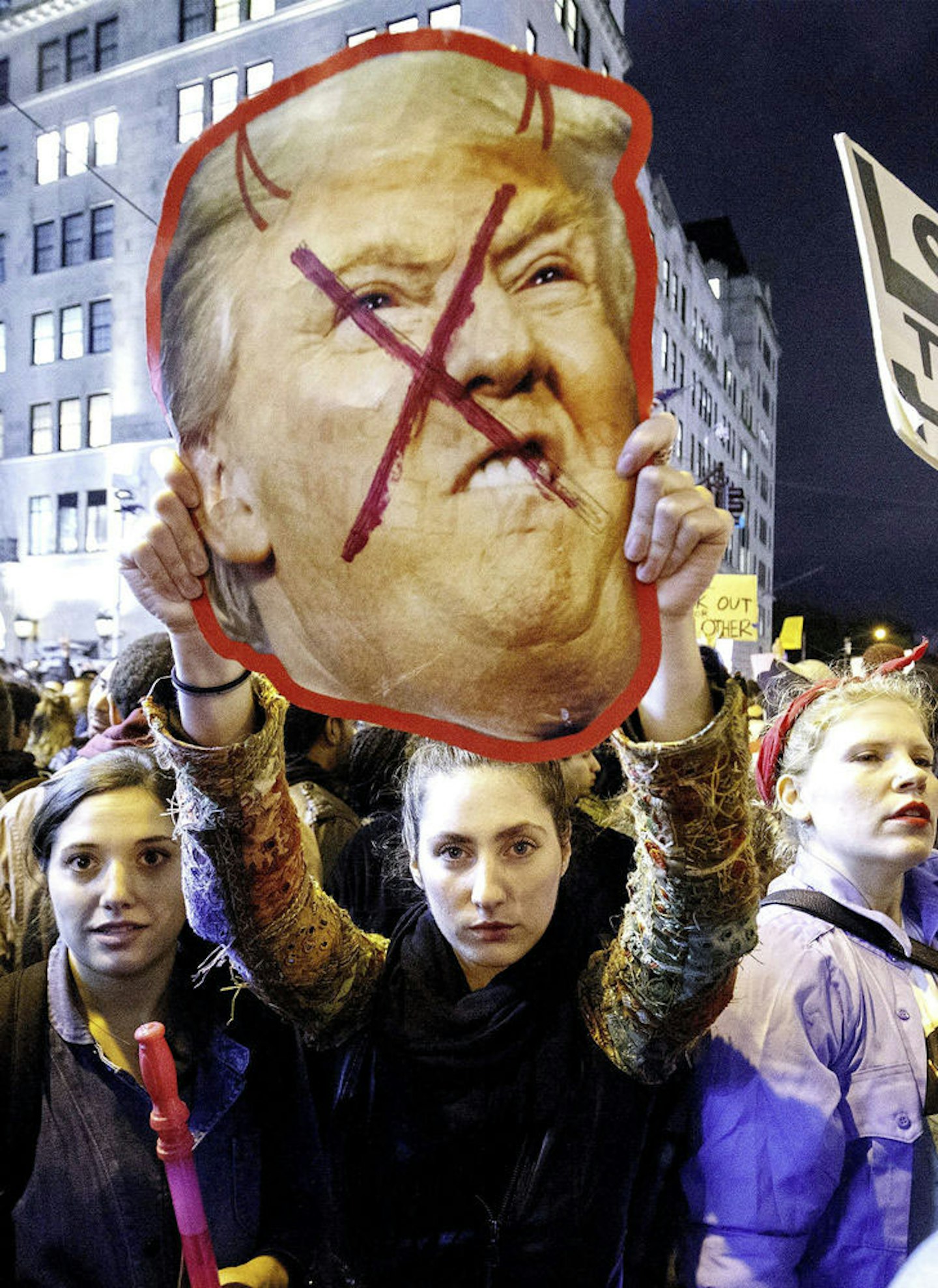 donald trump protests