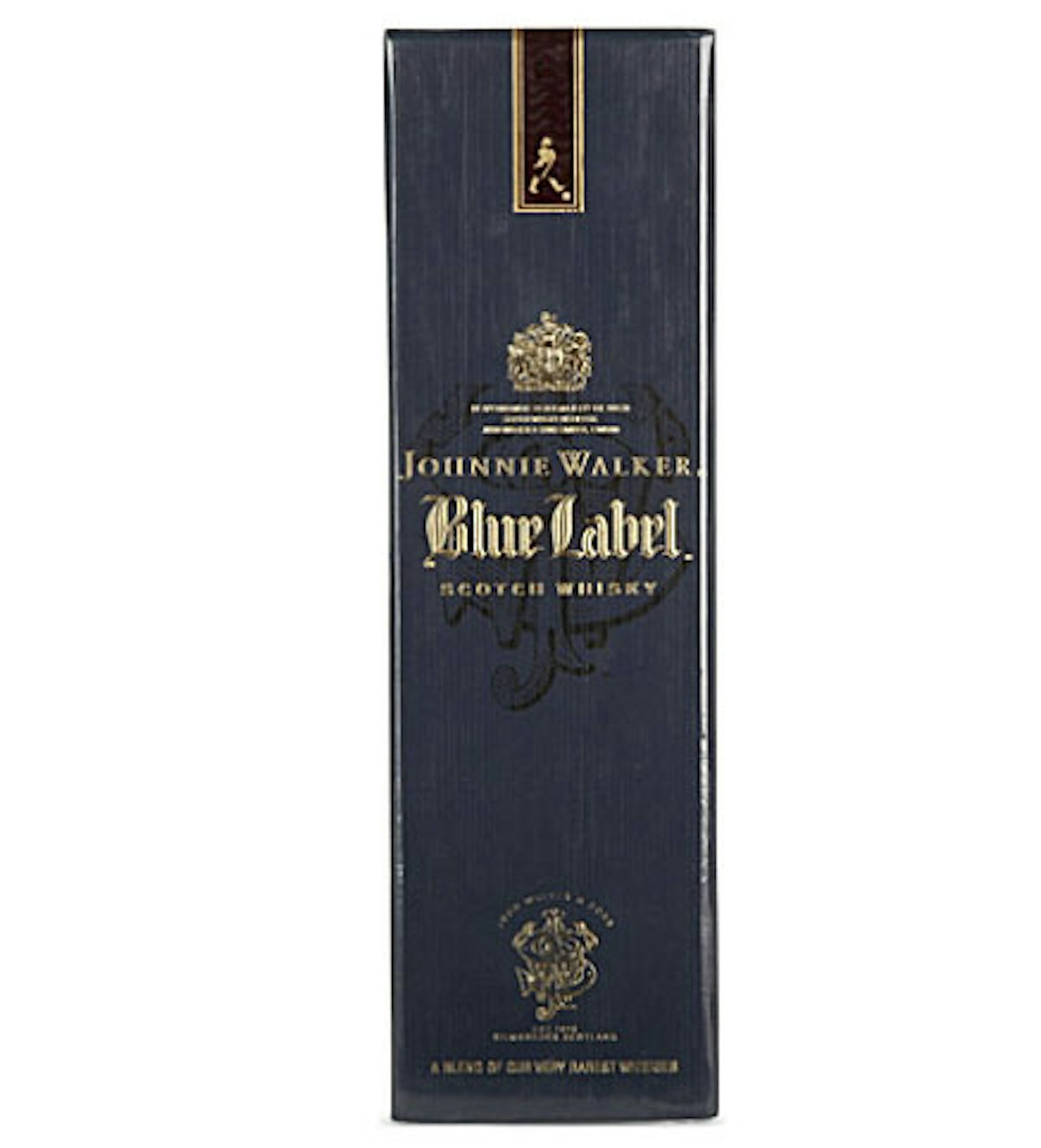 johnnie blue label scotch