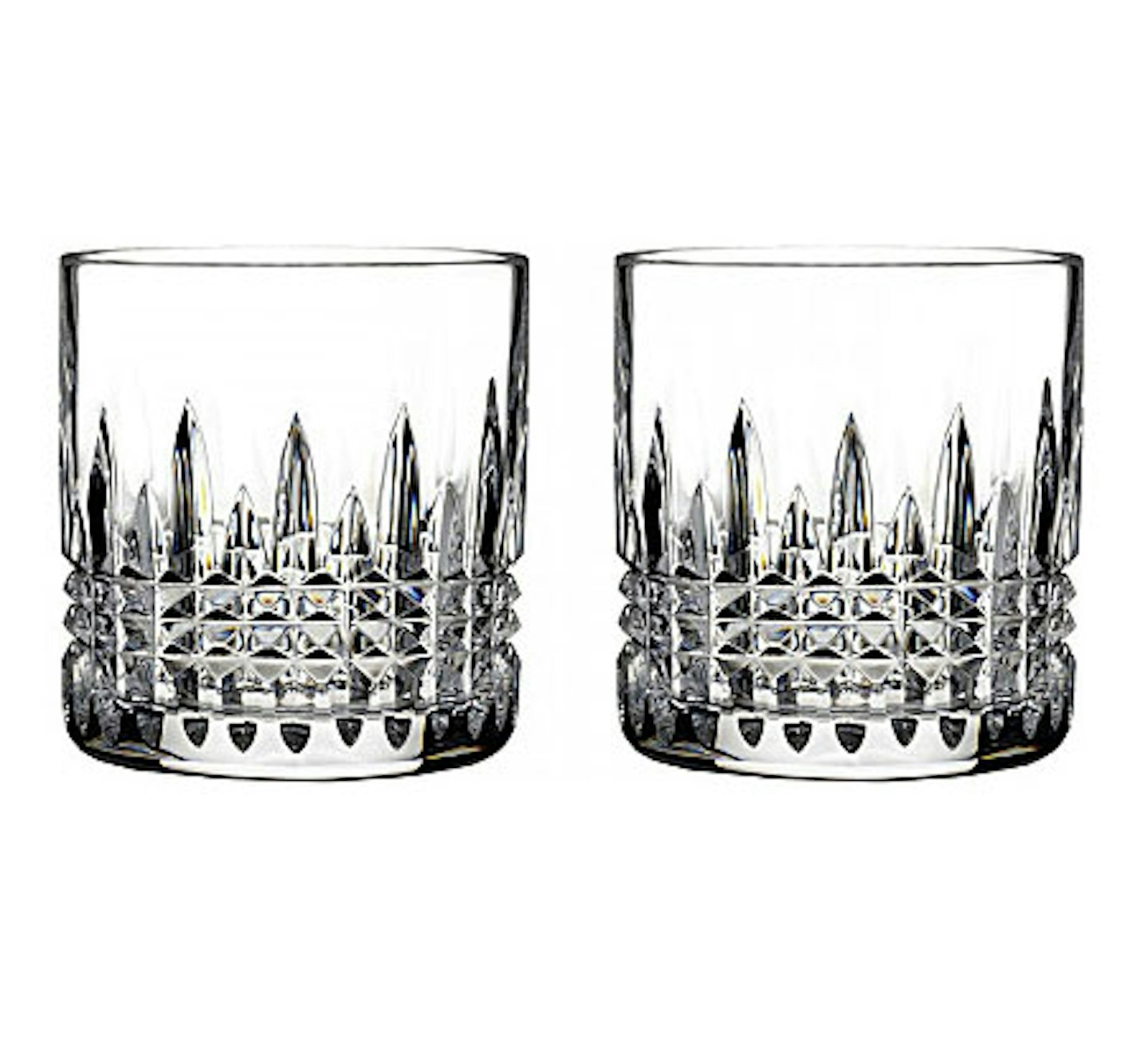 crystal tumbler set