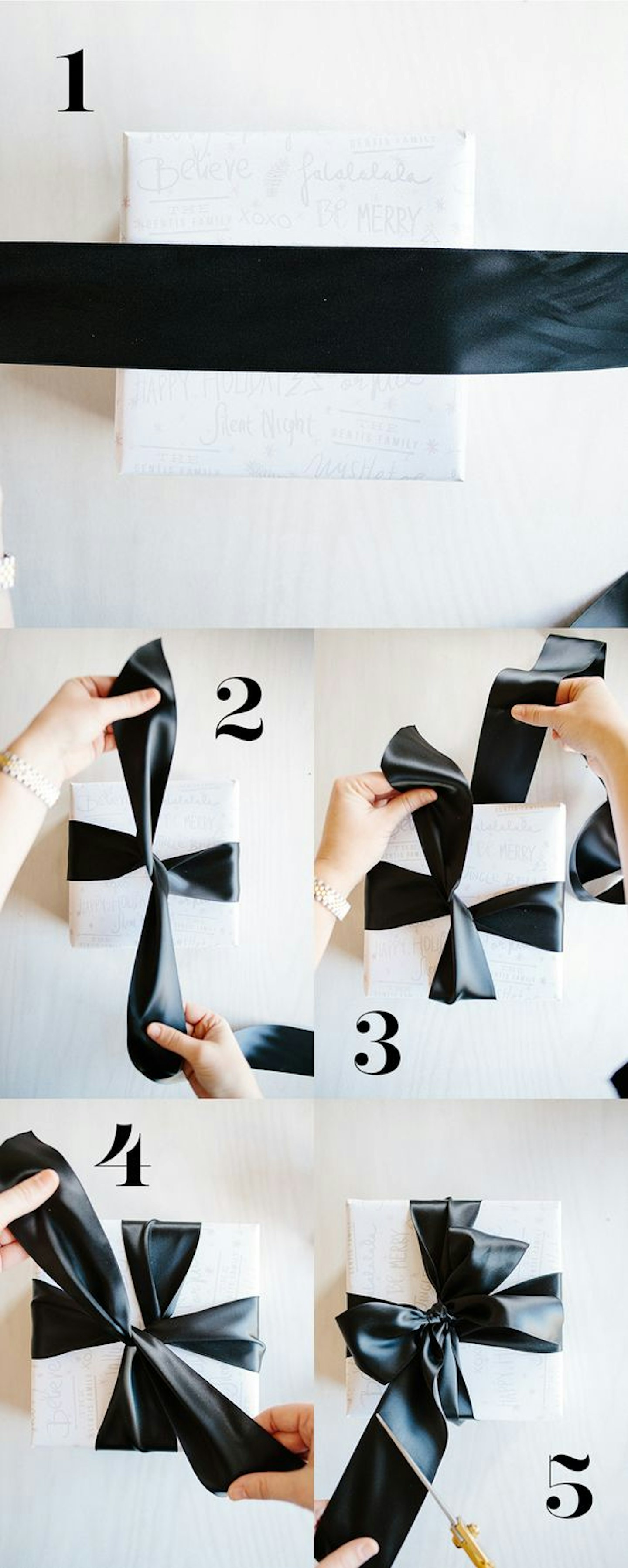 how to tie a bow pinterest