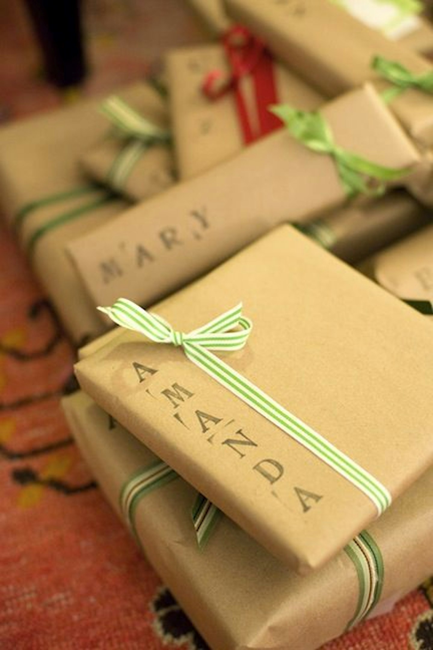 pinterest christmas wrapping presents